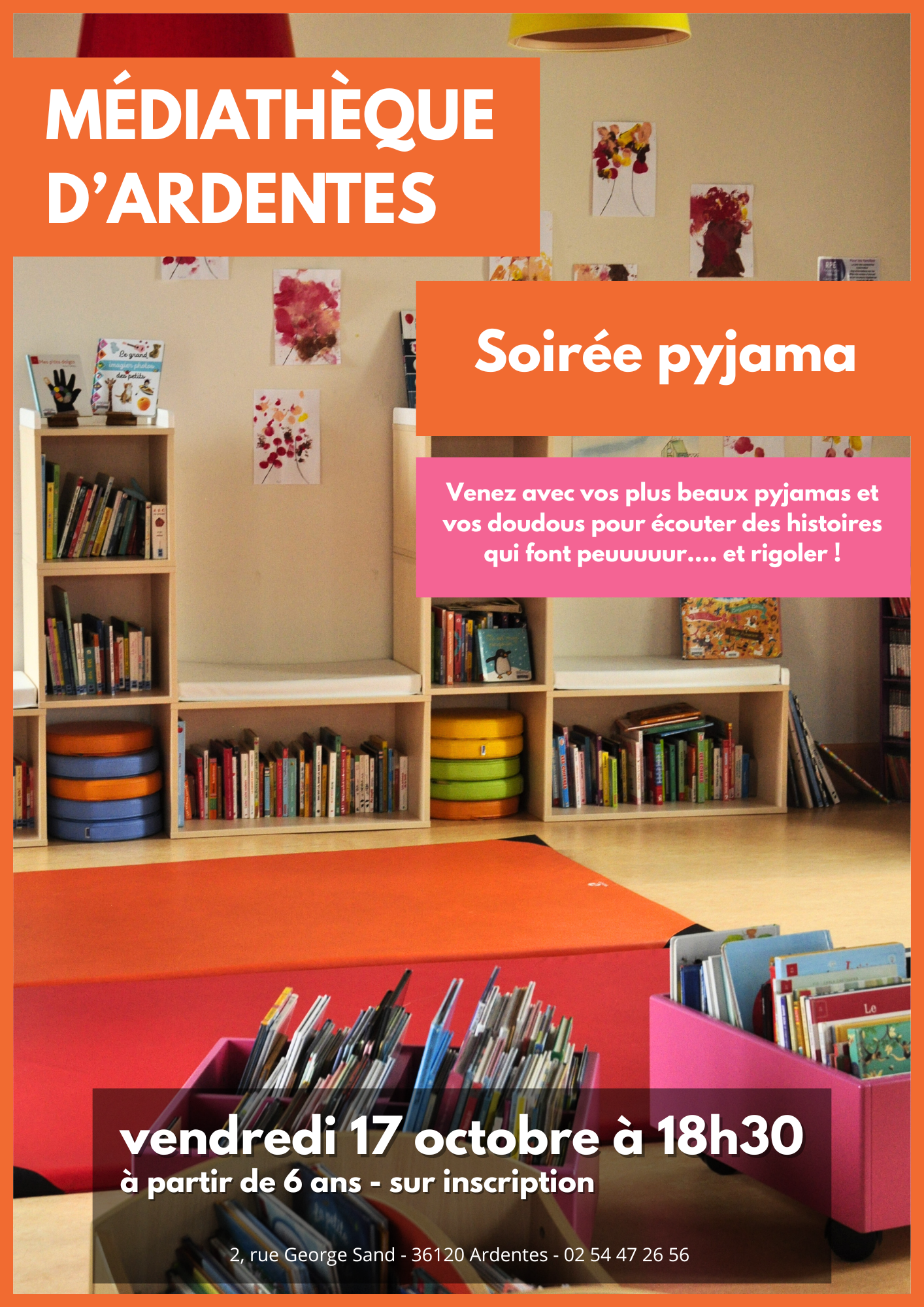 Soirée pyjama